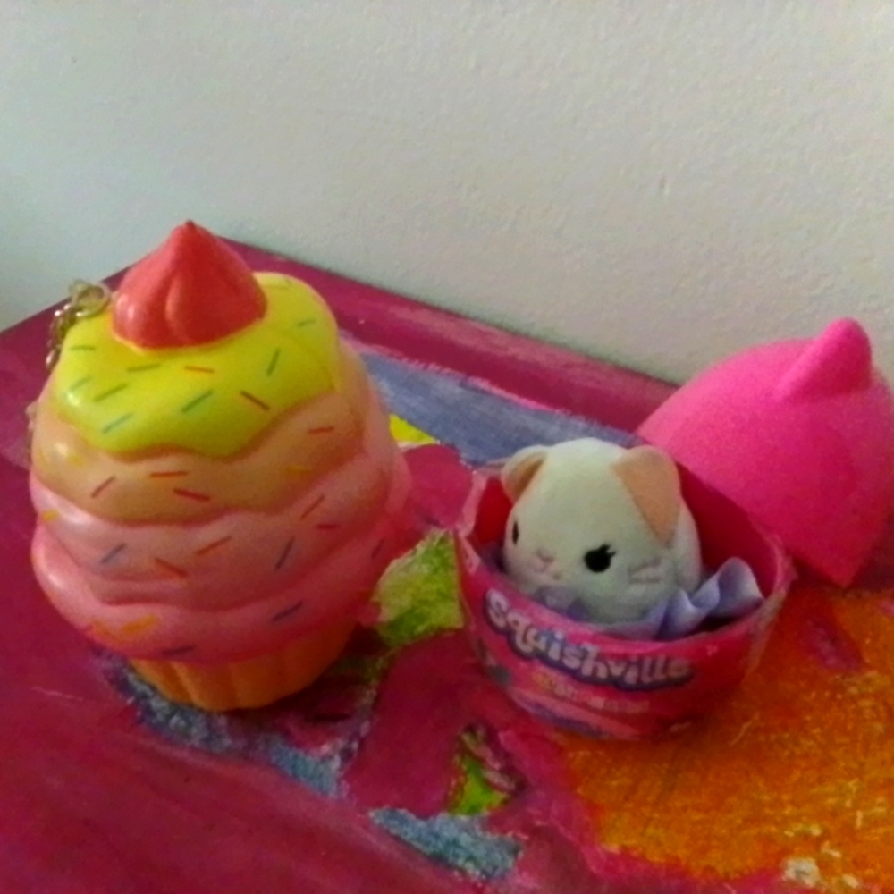Lot of 2 Squishy